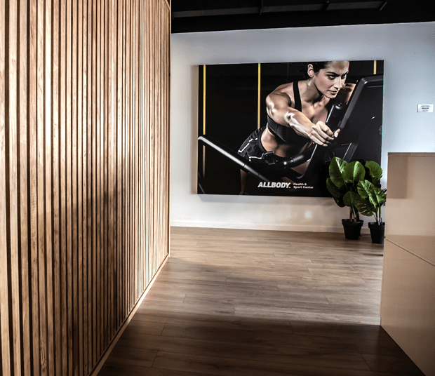 Interior marca Allbody