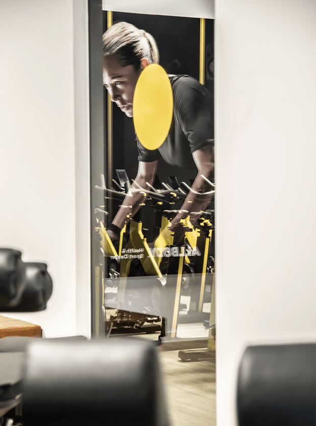 marca allbody Reflejo ciclista