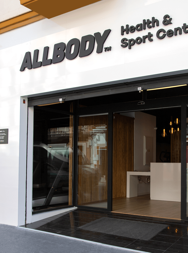 Entrada marca Allbody