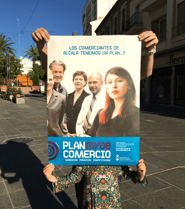Cartel Plan Comercio
