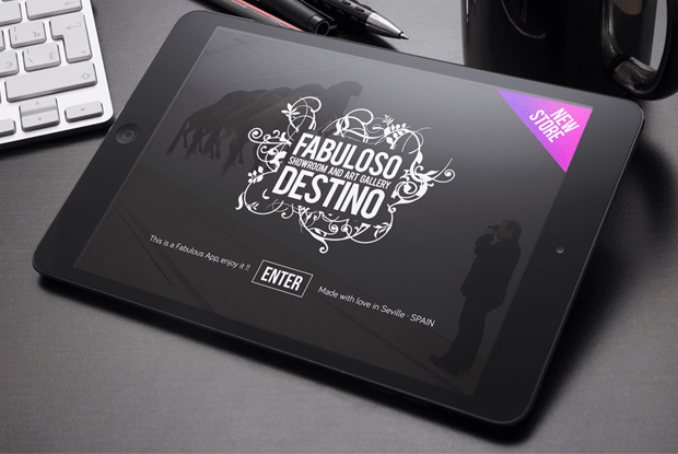 Web Fabuloso Destino