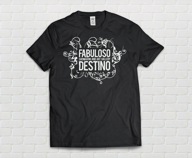 Camiseta Fabuloso Destino