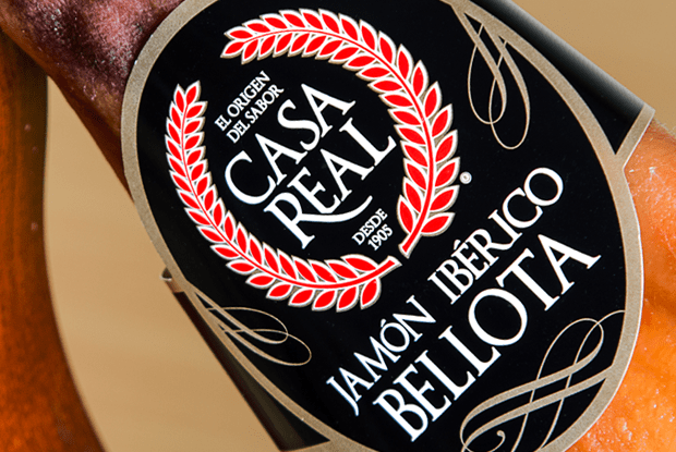 Etiqueta Jamón Ibérico de Bellota
