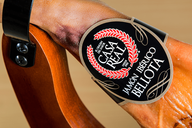 Etiqueta Jamón Ibérico de Bellota