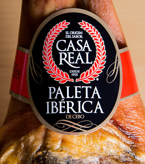 Etiqueta Paleta Ibérica