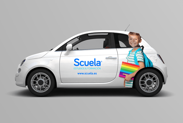 Coche Scuela