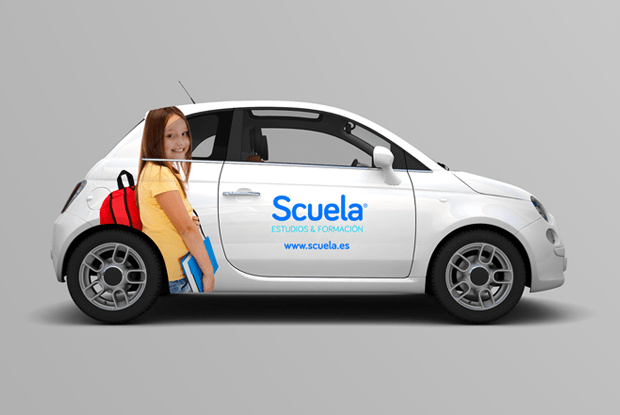 Coche Scuela