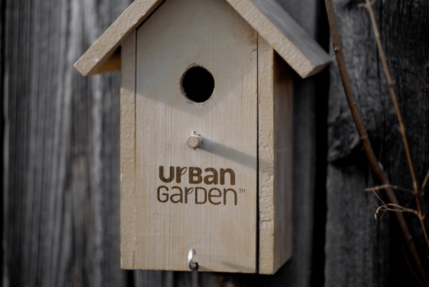 Casita para pájaros Urban Garden