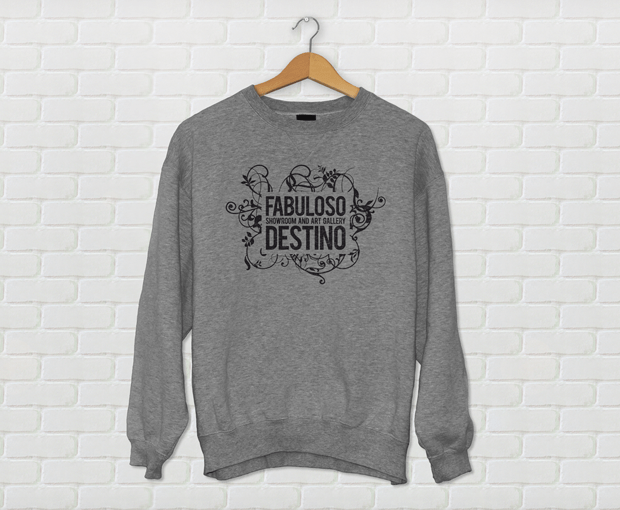Sudadera Fabuloso Destino