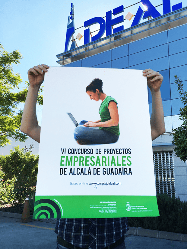 Cartel Concurso Emprendedores