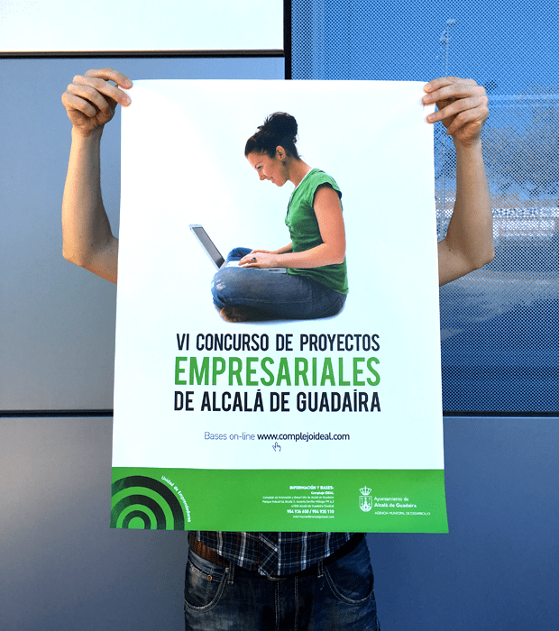 Cartel Concurso Emprendedores