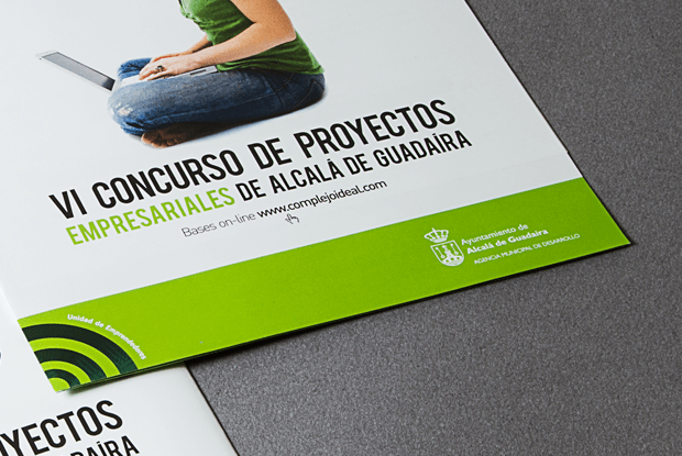 Portada Folleto Concurso Emprendedores