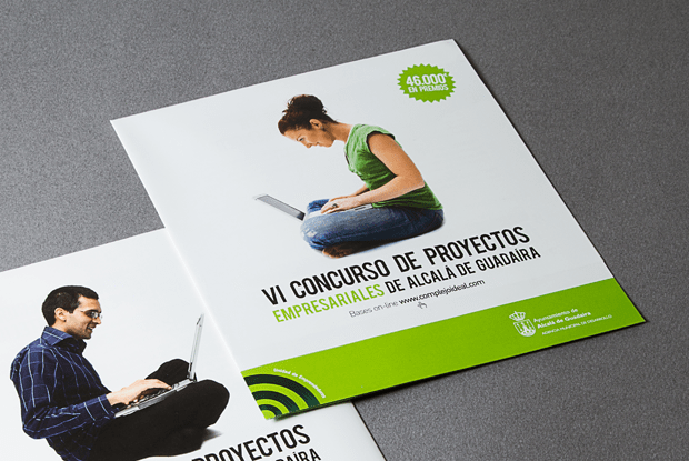 Portada Folleto Concurso Emprendedores