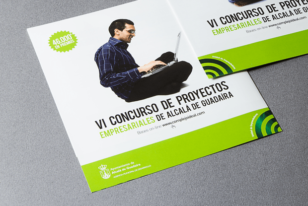 Portada Folleto Concurso Emprendedores