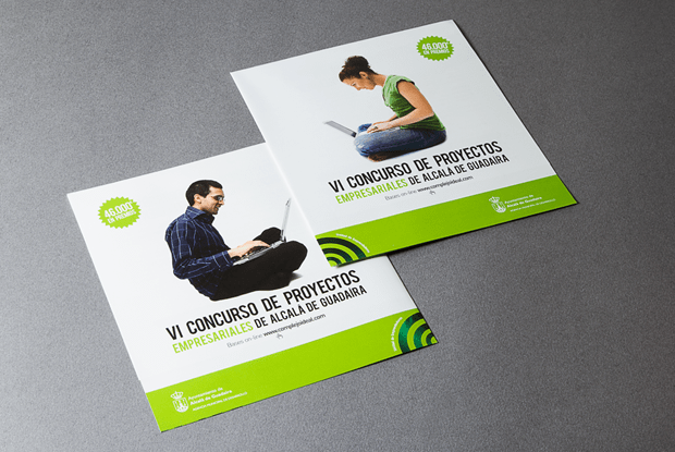 Portadas Folleto Concurso Emprendedores