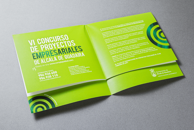 Interior Folleto Concurso Emprendedores