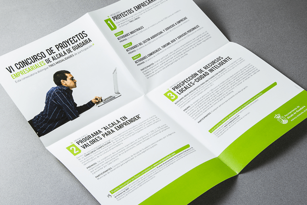 Interior Folleto Concurso Emprendedores
