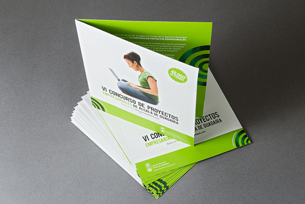 Folleto Concurso Emprendedores