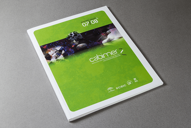 Portada Memoria Cabimer