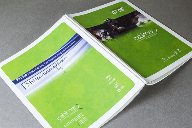contraportada Memoria Cabimer