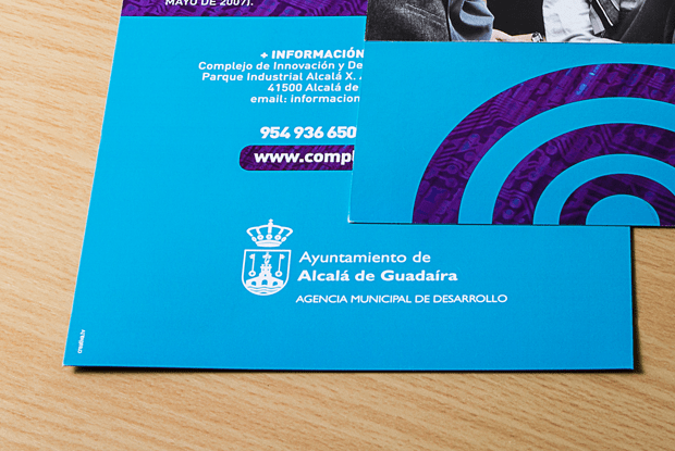 Detalle díptico Plan Comercio