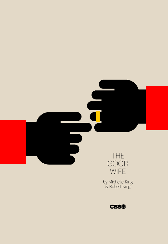 Poster minimalista The Good Wife