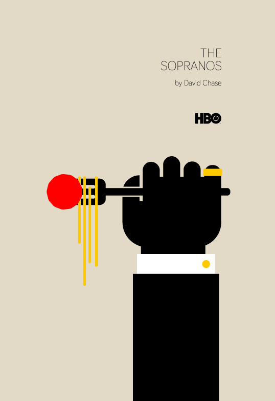 Poster The Sopranos