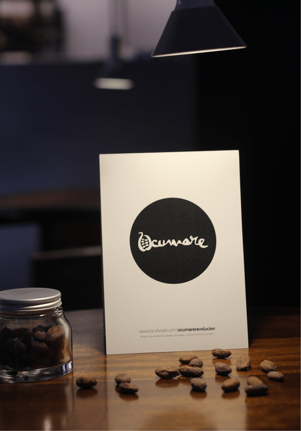 Menu Ocumare Portada carta Ocumare