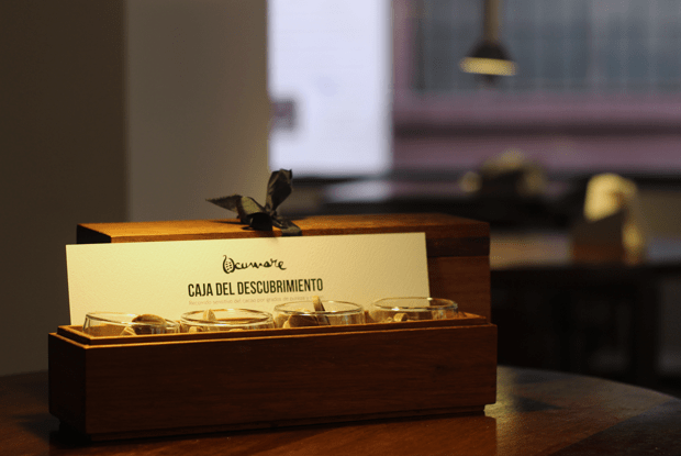 15 Tarjetón Caja del Descubrimiento