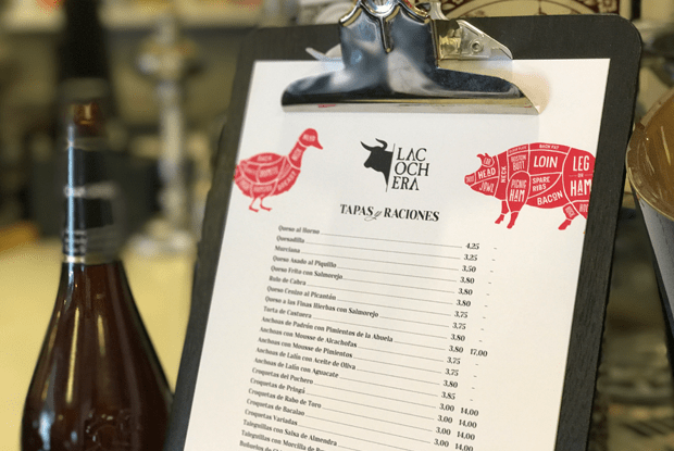 Carta La Cochera
