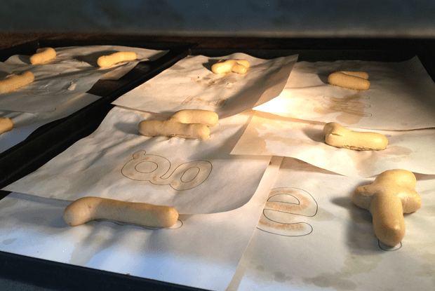 07 Letras en el horno