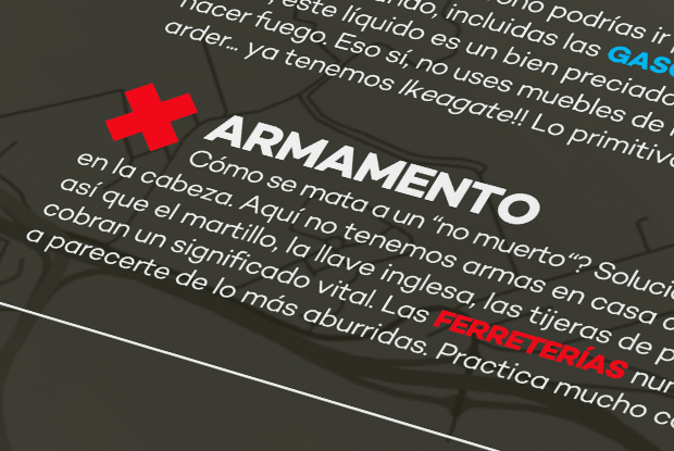 zombie-08 Diseño gráfico del Mapa de supervivencia zombie de alcalá de guardaría