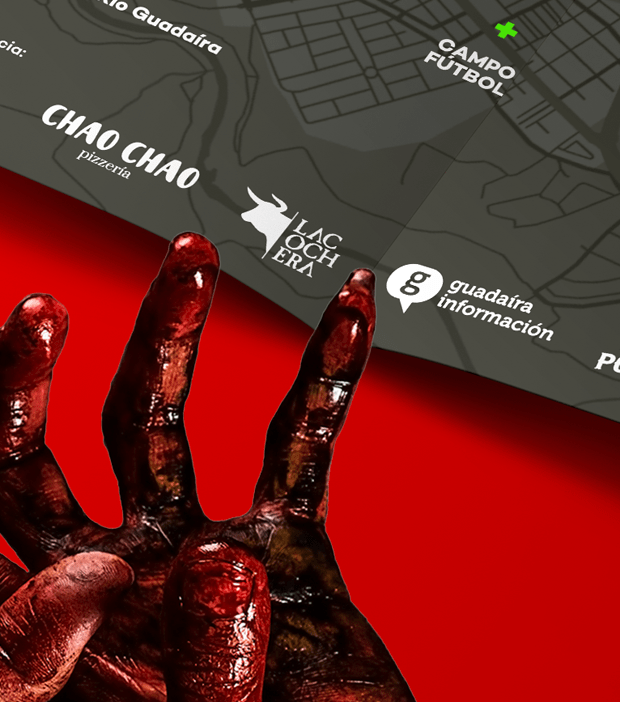 zombie-09 Diseño gráfico del Mapa de supervivencia zombie de alcalá de guardaría