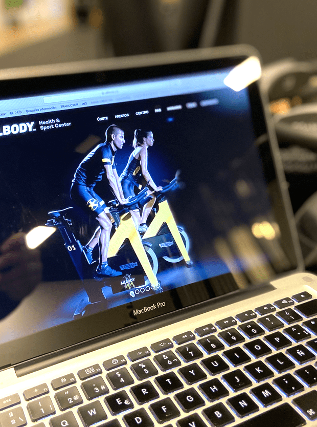 web de marca allbody