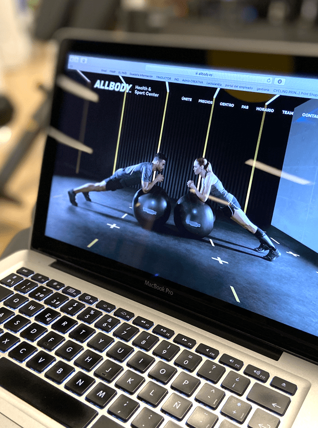 web de marca allbody