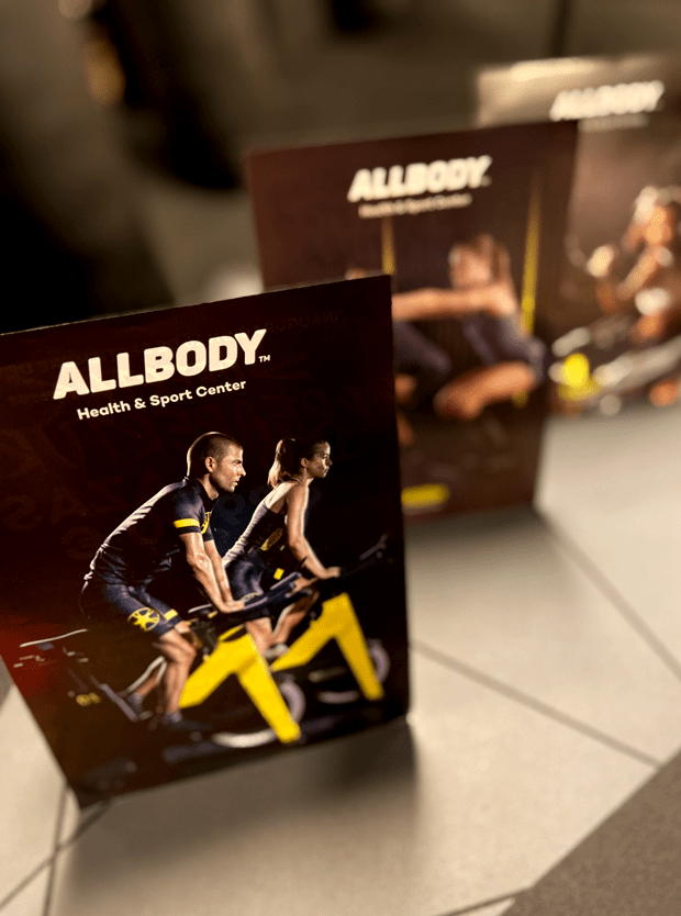 3 Flyers marca allbody
