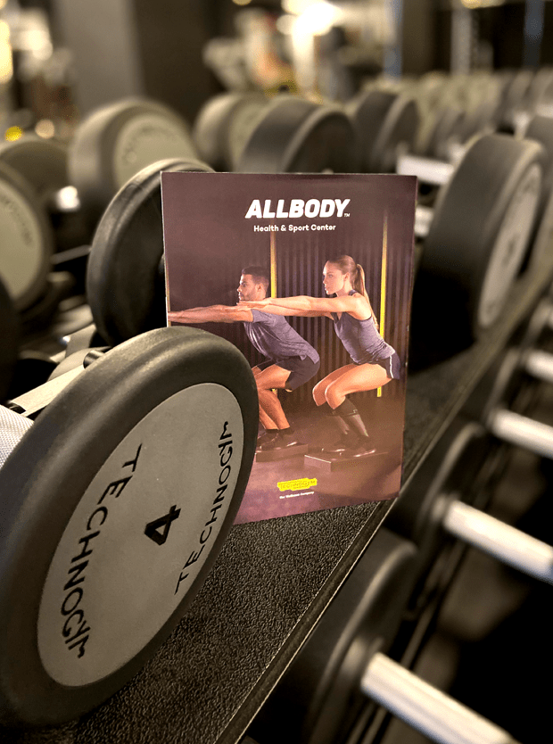 Flyer marca allbody