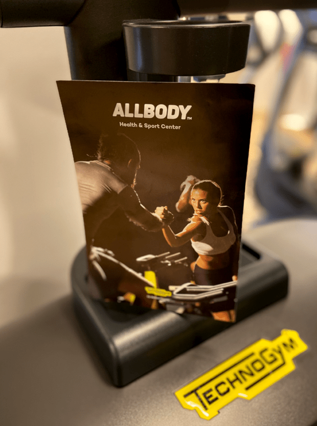 Flyer marca allbody