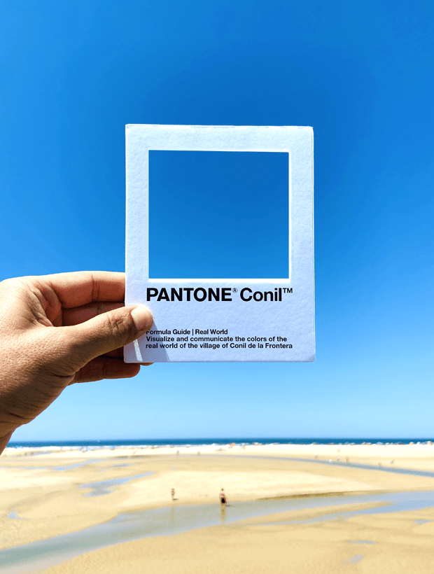 Cielo. Pantone Conil Cielo. Pantone Conil