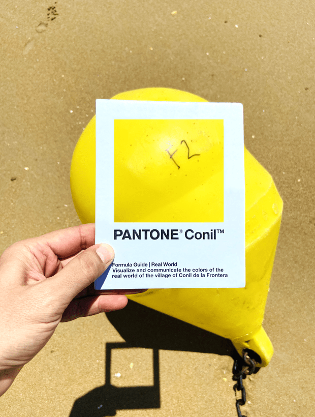 Boya. Pantone Conil Boya. Pantone Conil