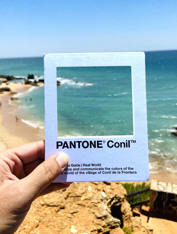 Cala. Pantone Conil Cala. Pantone Conil