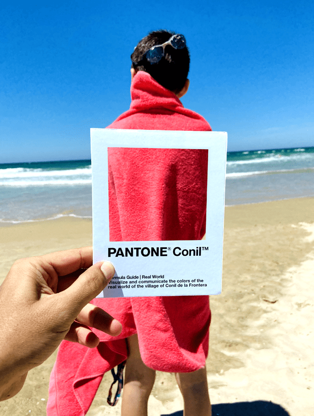 Toalla. Pantone Conil Toalla. Pantone Conil