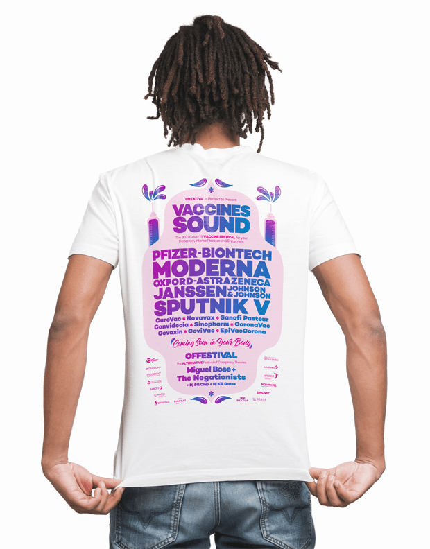 Camiseta Vacuna